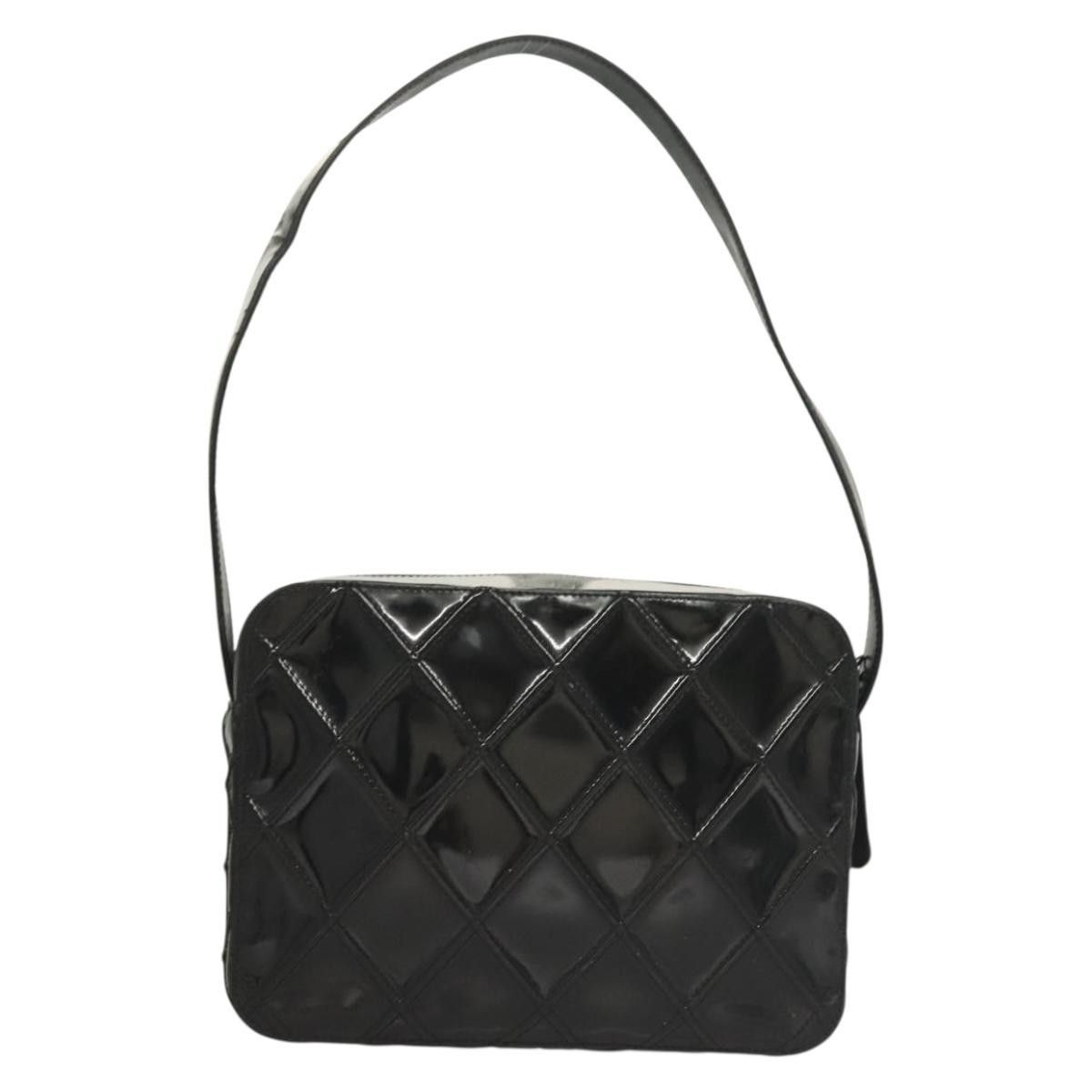 Chanel Chanel Vintage Camera bag Patent leather Size ONE SIZE - 2 Thumbnail