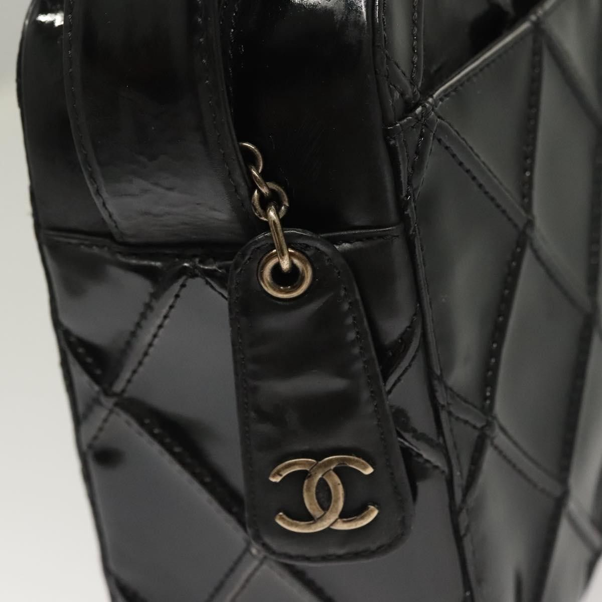 Chanel Chanel Vintage Camera bag Patent leather Size ONE SIZE - 10 Thumbnail