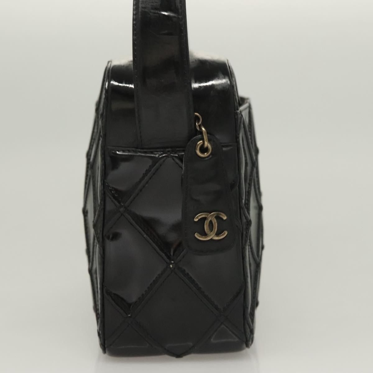 Chanel Chanel Vintage Camera bag Patent leather Size ONE SIZE - 4 Thumbnail