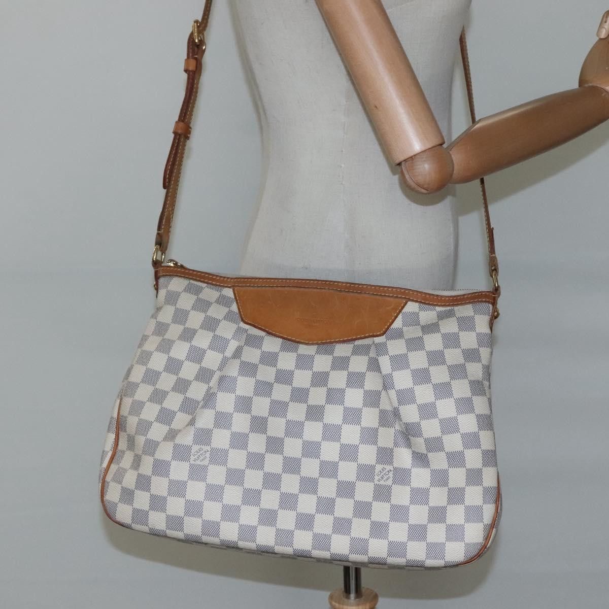 Louis Vuitton Louis Vuitton Siracusa Handbag Damier Size ONE SIZE - 13 Thumbnail