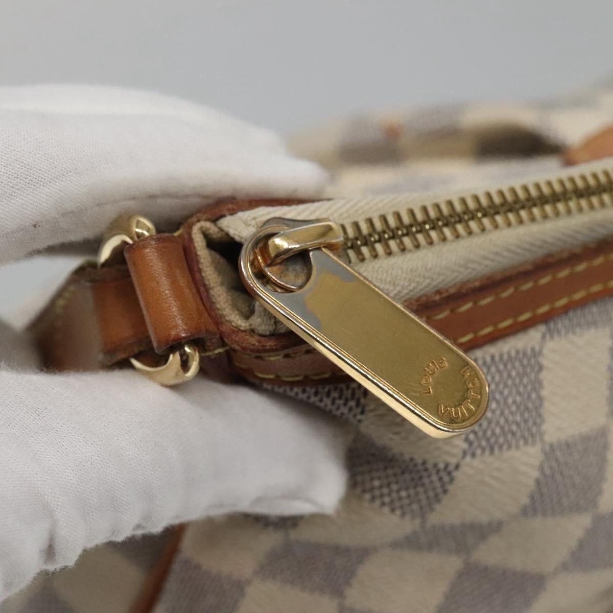 Louis Vuitton Louis Vuitton Siracusa Handbag Damier Size ONE SIZE - 18 Thumbnail