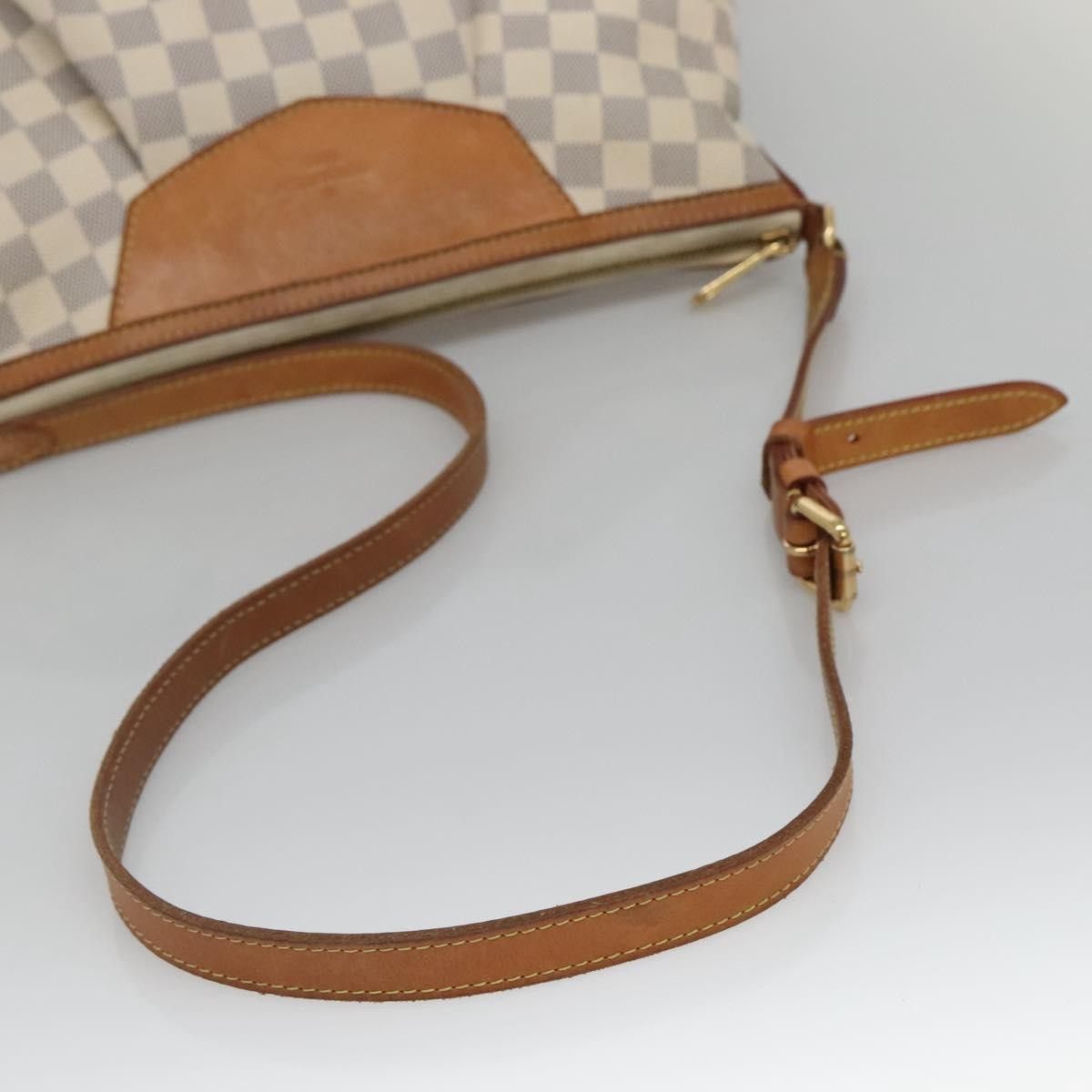Louis Vuitton Louis Vuitton Siracusa Handbag Damier Size ONE SIZE - 8 Thumbnail