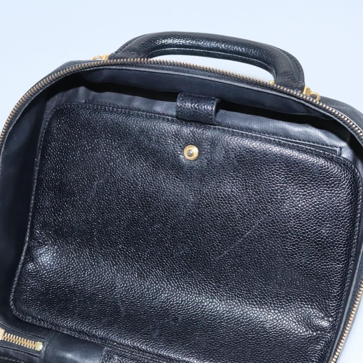 Chanel Chanel Vintage Timeless Zip Around Vanity Case Caviar Size ONE SIZE - 24 Thumbnail
