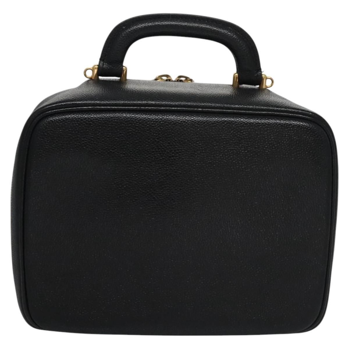 Chanel Chanel Vintage Timeless Zip Around Vanity Case Caviar Size ONE SIZE - 2 Thumbnail