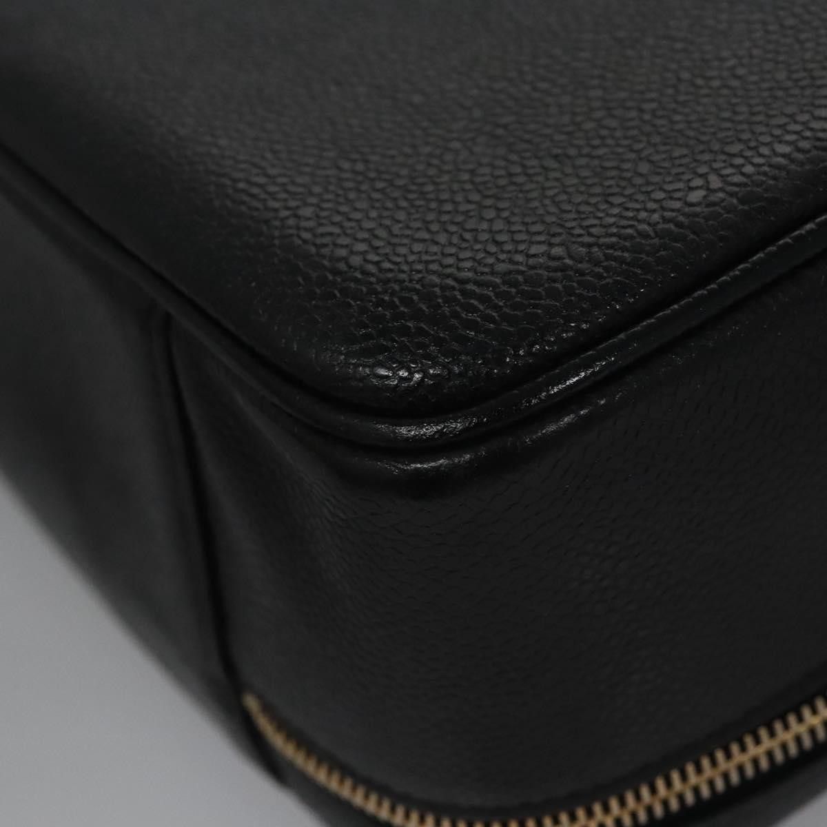 Chanel Chanel Vintage Timeless Zip Around Vanity Case Caviar Size ONE SIZE - 9 Thumbnail