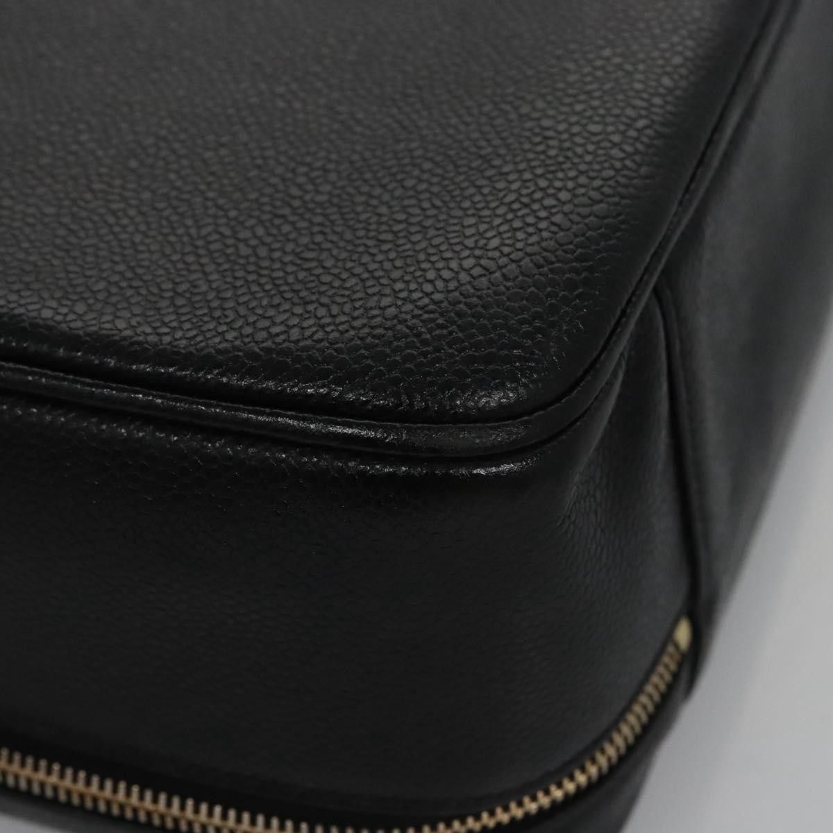 Chanel Chanel Vintage Timeless Zip Around Vanity Case Caviar Size ONE SIZE - 10 Thumbnail