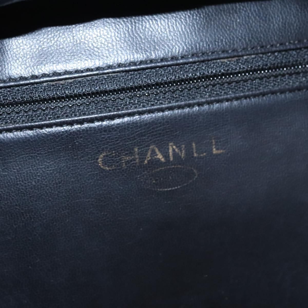 Chanel Chanel Vintage Timeless Zip Around Vanity Case Caviar Size ONE SIZE - 6 Thumbnail