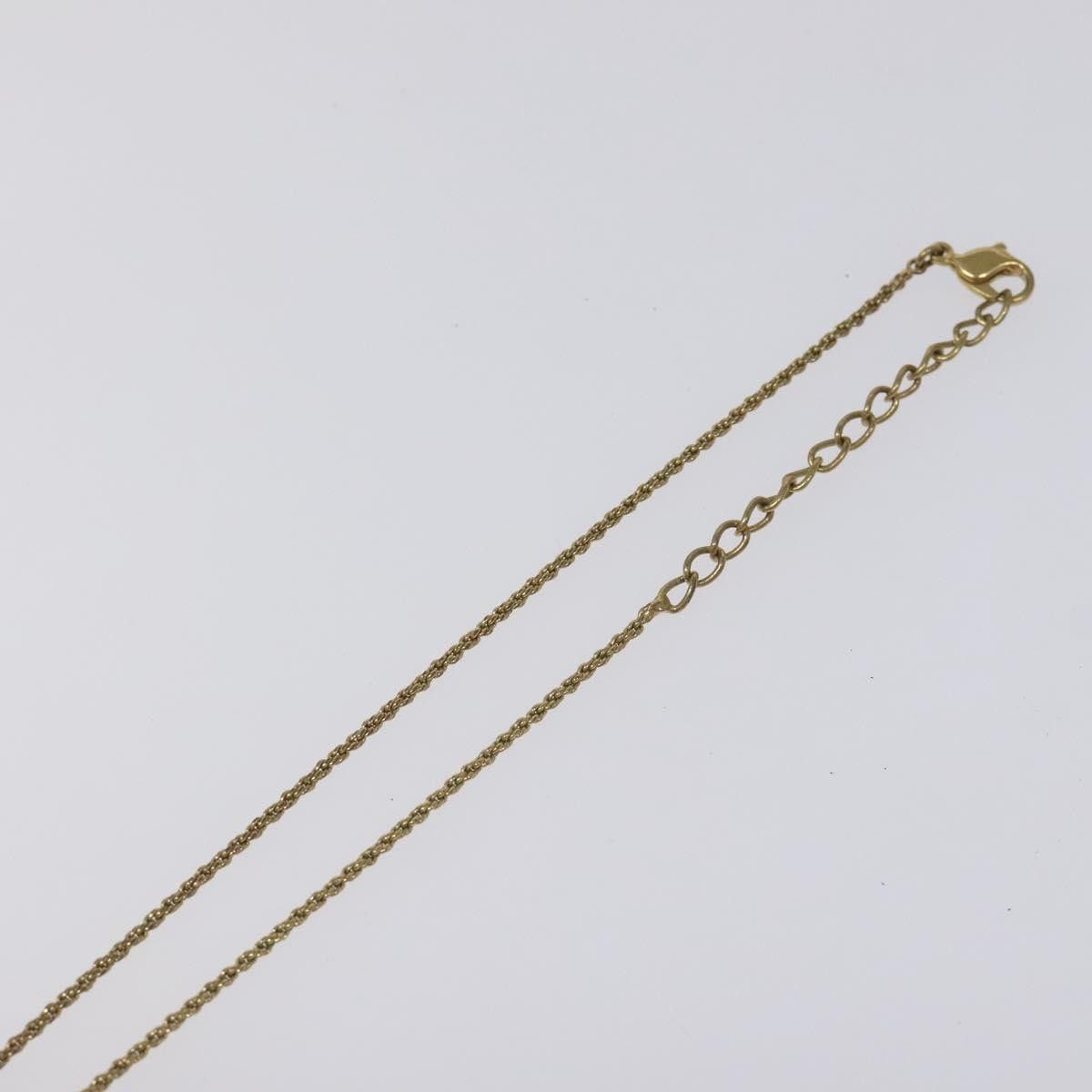 Dior Christian Dior CD Pendant Necklace Metal Size ONE SIZE - 6 Thumbnail