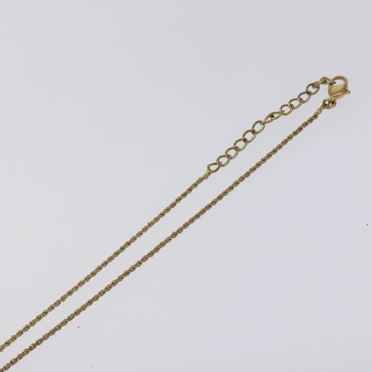 Dior Christian Dior CD Pendant Necklace Metal Size ONE SIZE - 7 Thumbnail