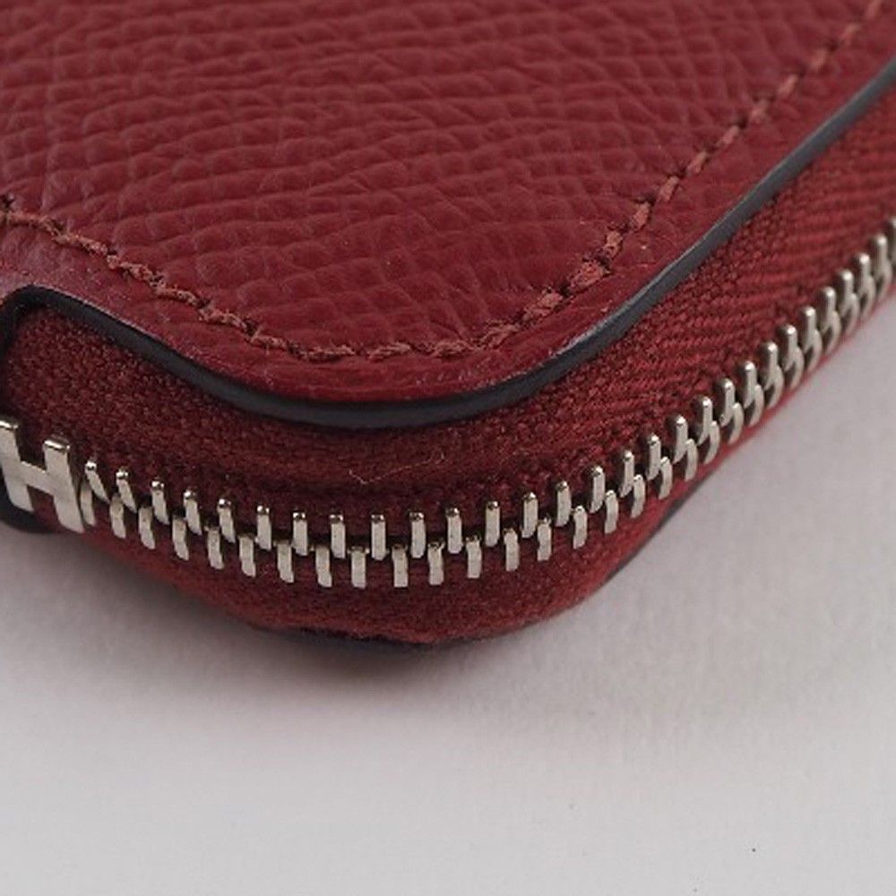 Hermes Hermes Azap Zip Around Wallet Silk'in Epsom Size ONE SIZE - 8 Thumbnail