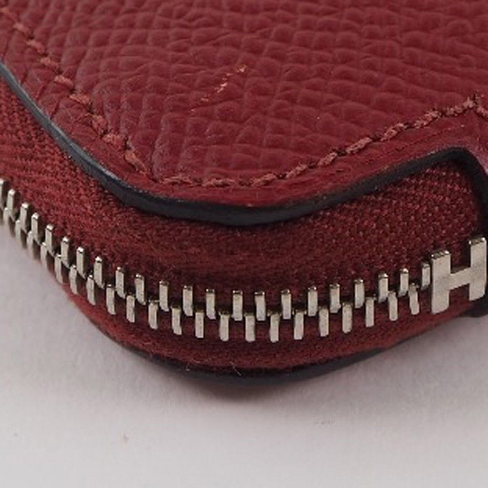 Hermes Hermes Azap Zip Around Wallet Silk'in Epsom Size ONE SIZE - 9 Thumbnail