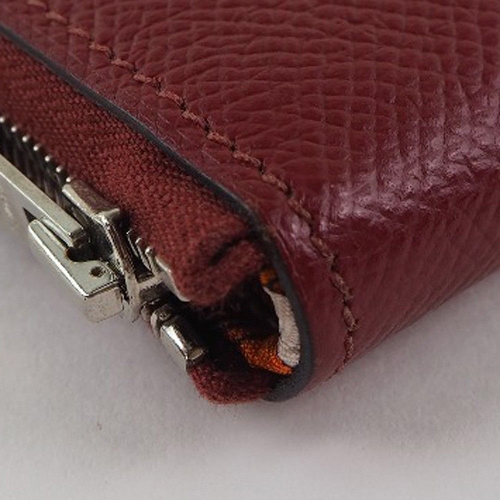 Hermes Hermes Azap Zip Around Wallet Silk'in Epsom Size ONE SIZE - 7 Thumbnail
