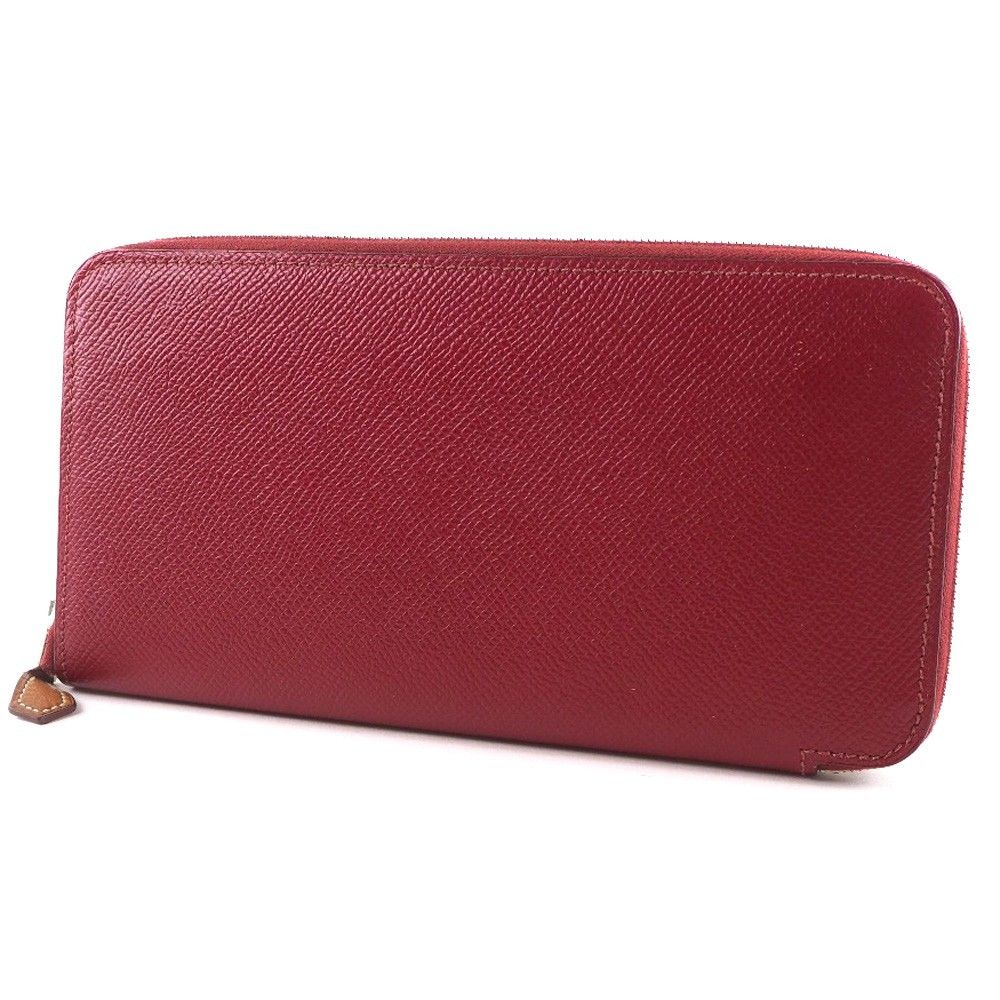 Hermes Hermes Azap Zip Around Wallet Silk'in Epsom Size ONE SIZE - 2 Thumbnail