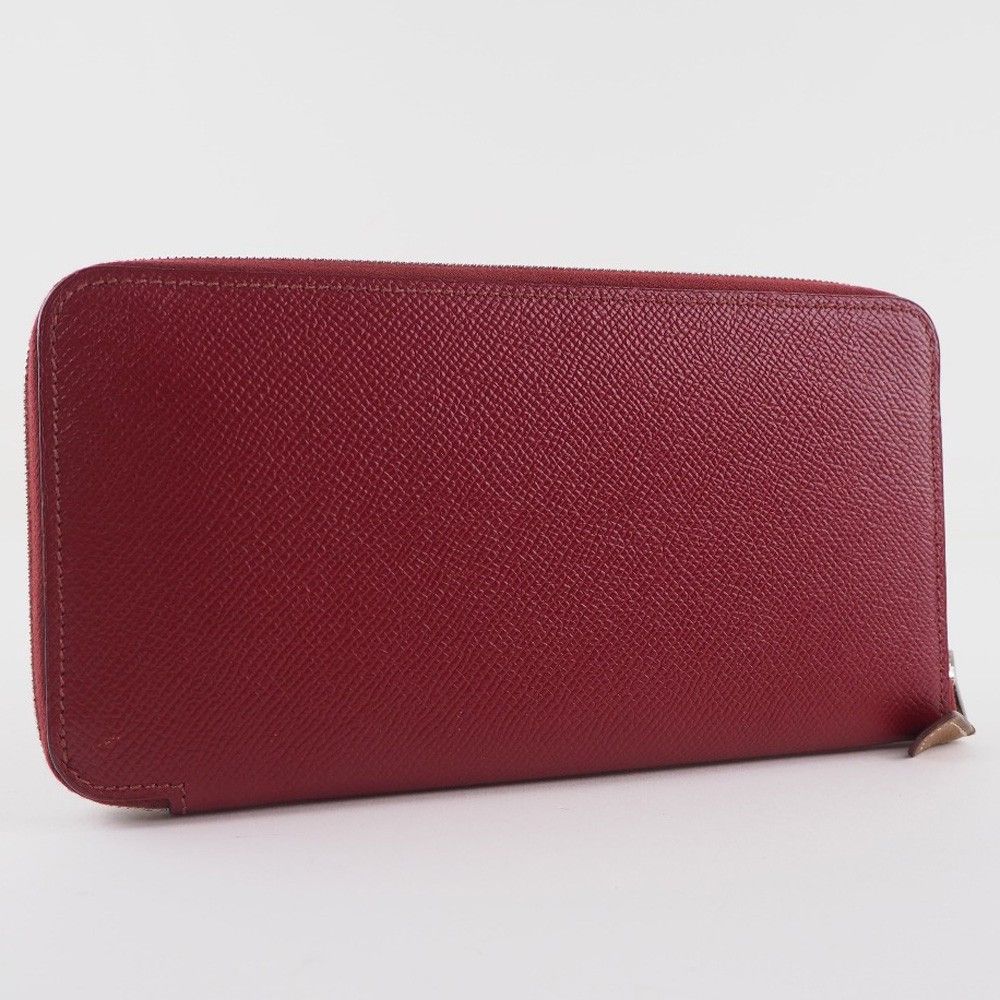 Hermes Hermes Azap Zip Around Wallet Silk'in Epsom Size ONE SIZE - 3 Thumbnail