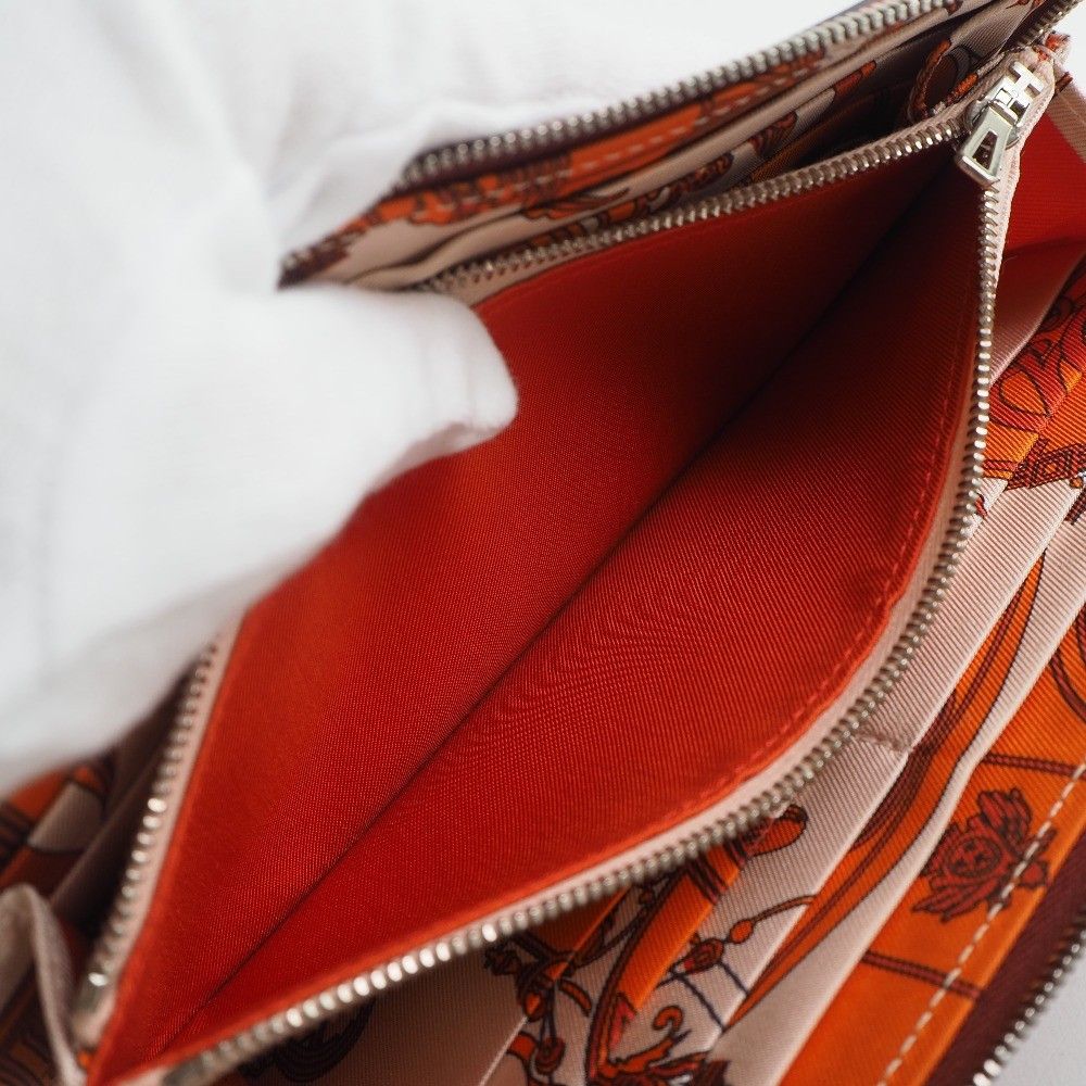 Hermes Hermes Azap Zip Around Wallet Silk'in Epsom Size ONE SIZE - 11 Thumbnail