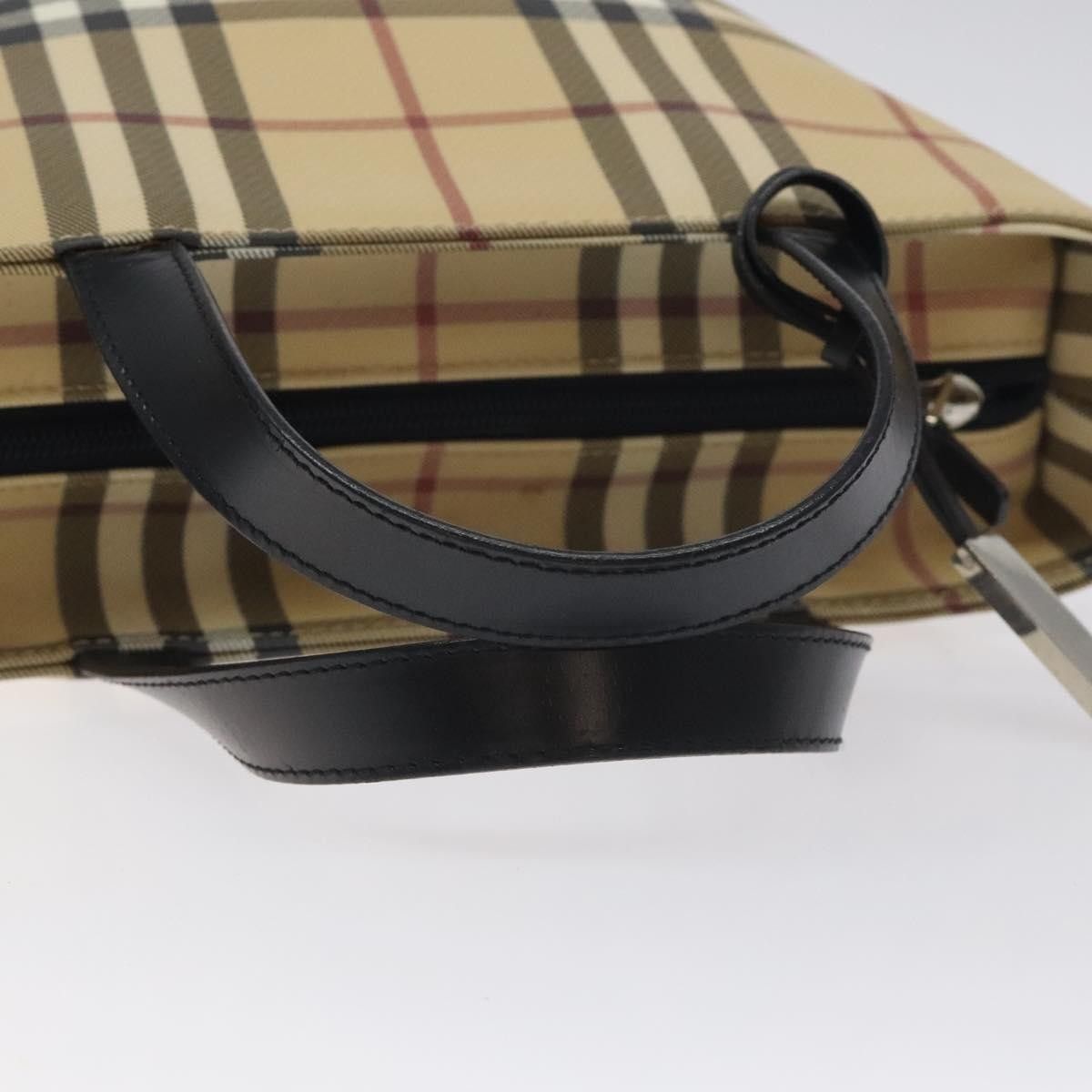 Burberry Burberry Nova Check Tote canvas check pattern Size ONE SIZE - 12 Thumbnail