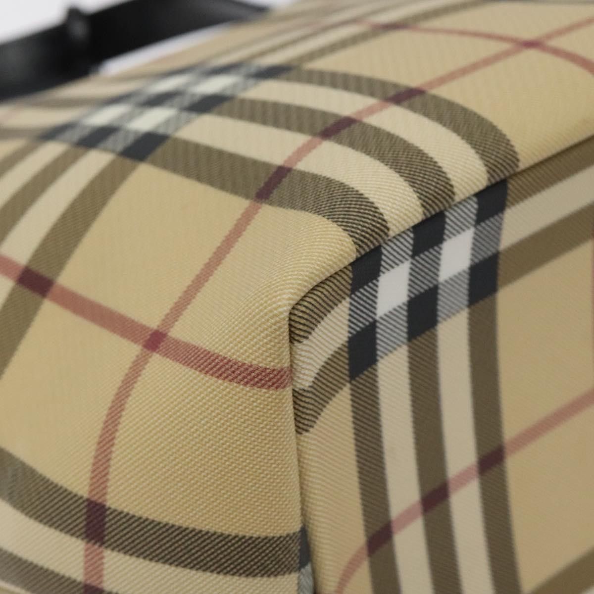 Burberry Burberry Nova Check Tote canvas check pattern Size ONE SIZE - 9 Thumbnail