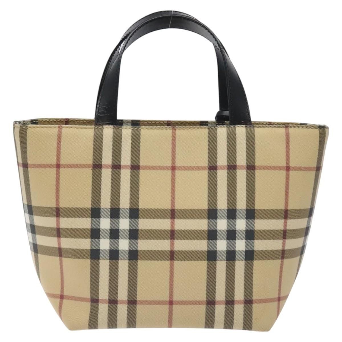 Burberry Burberry Nova Check Tote canvas check pattern Size ONE SIZE - 2 Thumbnail