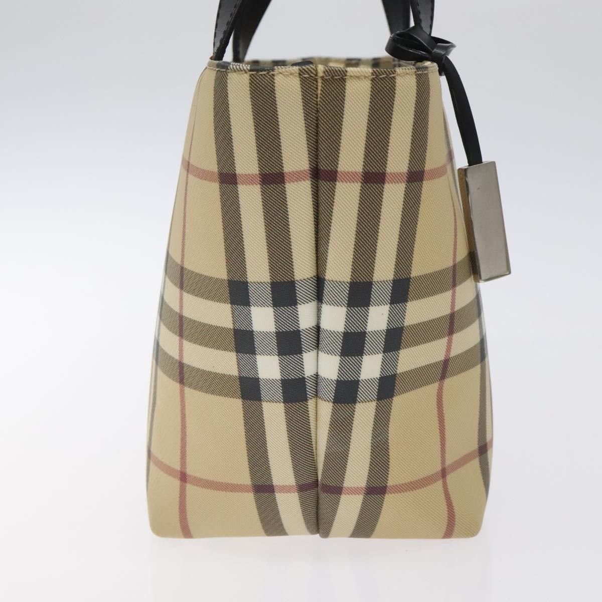 Burberry Burberry Nova Check Tote canvas check pattern Size ONE SIZE - 3 Thumbnail