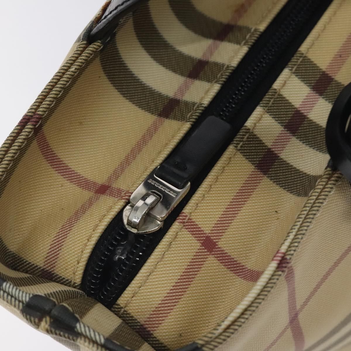 Burberry Burberry Nova Check Tote canvas check pattern Size ONE SIZE - 15 Thumbnail
