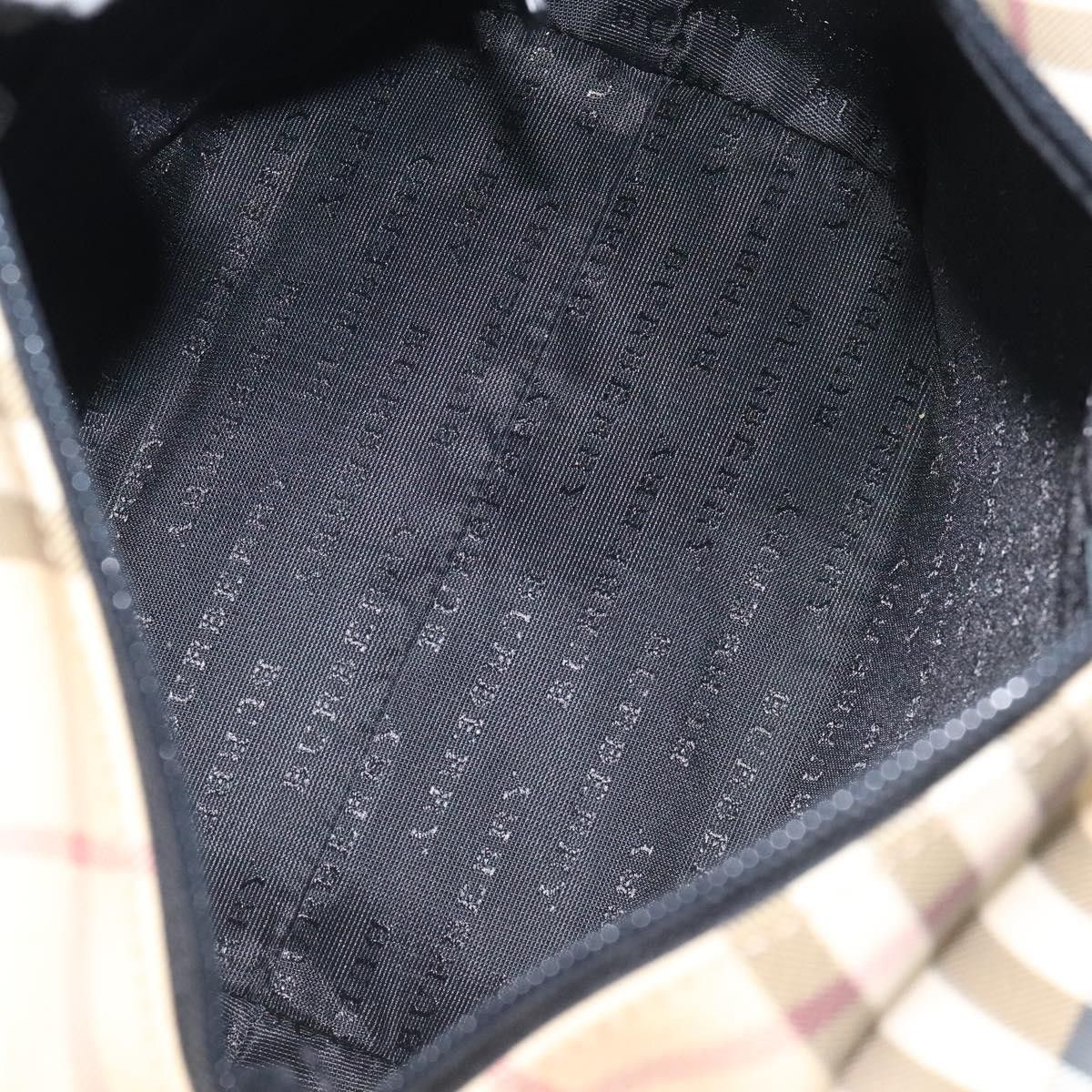 Burberry Burberry Nova Check Tote canvas check pattern Size ONE SIZE - 5 Thumbnail
