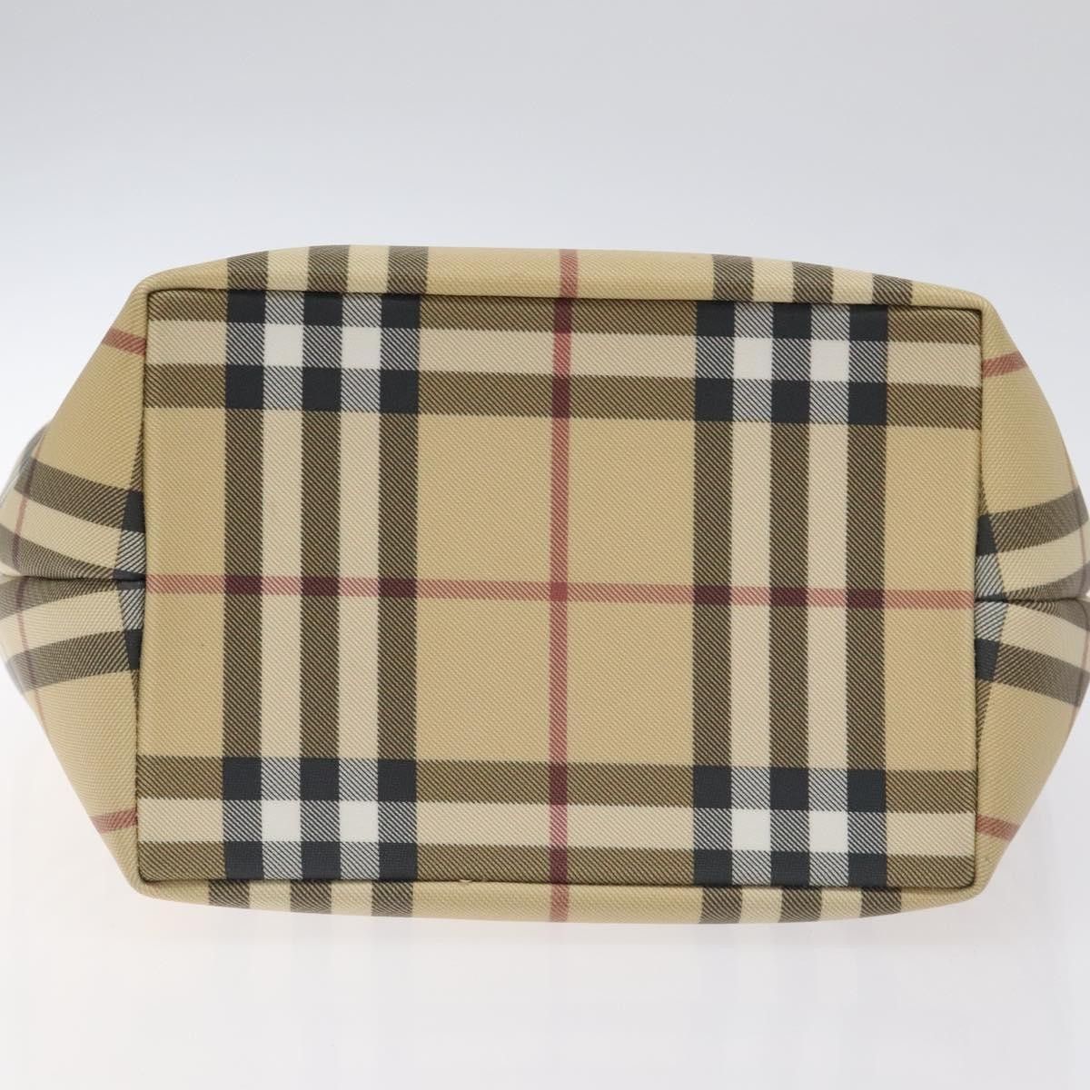 Burberry Burberry Nova Check Tote canvas check pattern Size ONE SIZE - 7 Thumbnail