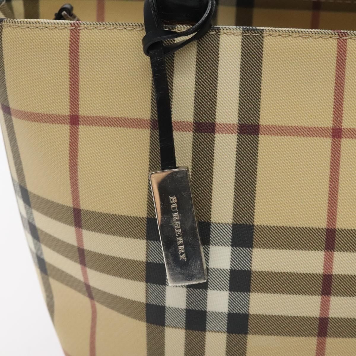 Burberry Burberry Nova Check Tote canvas check pattern Size ONE SIZE - 14 Thumbnail