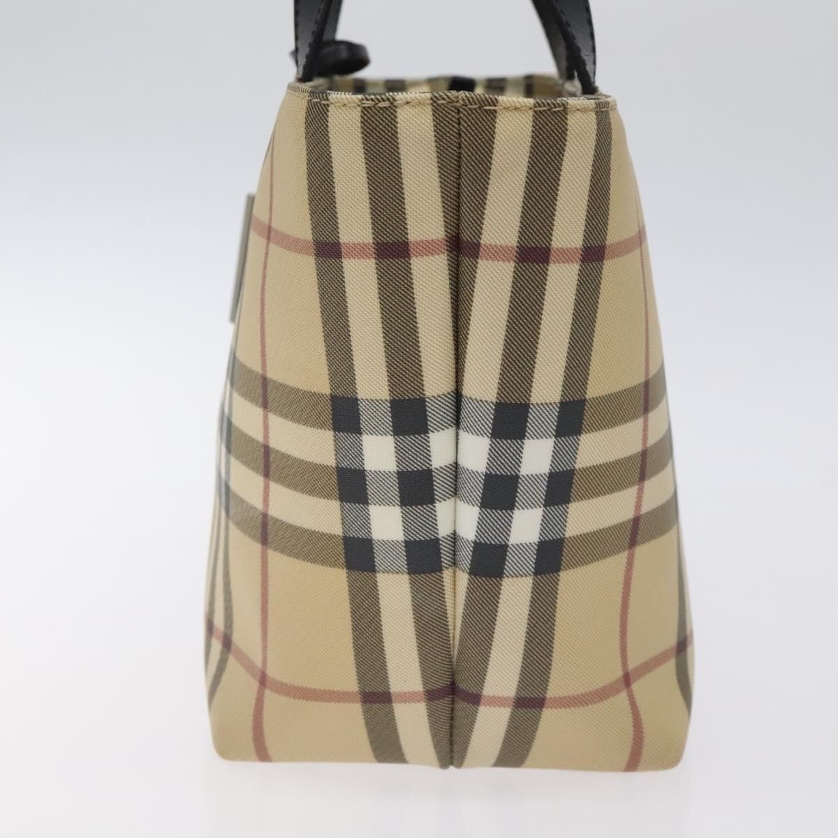 Burberry Burberry Nova Check Tote canvas check pattern Size ONE SIZE - 4 Thumbnail