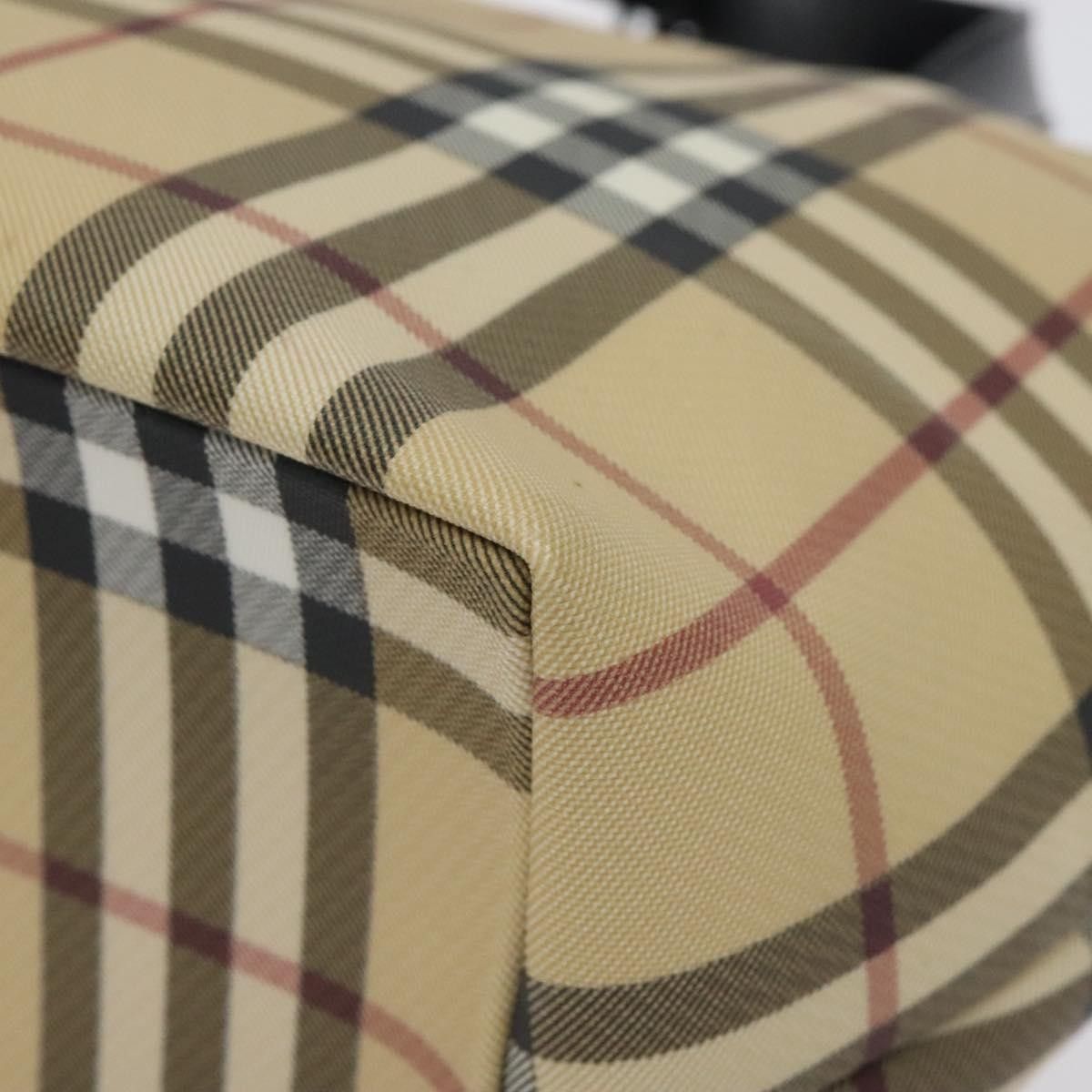 Burberry Burberry Nova Check Tote canvas check pattern Size ONE SIZE - 8 Thumbnail