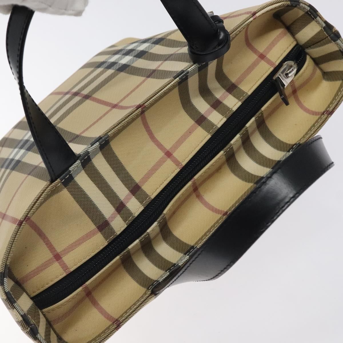 Burberry Burberry Nova Check Tote canvas check pattern Size ONE SIZE - 16 Thumbnail