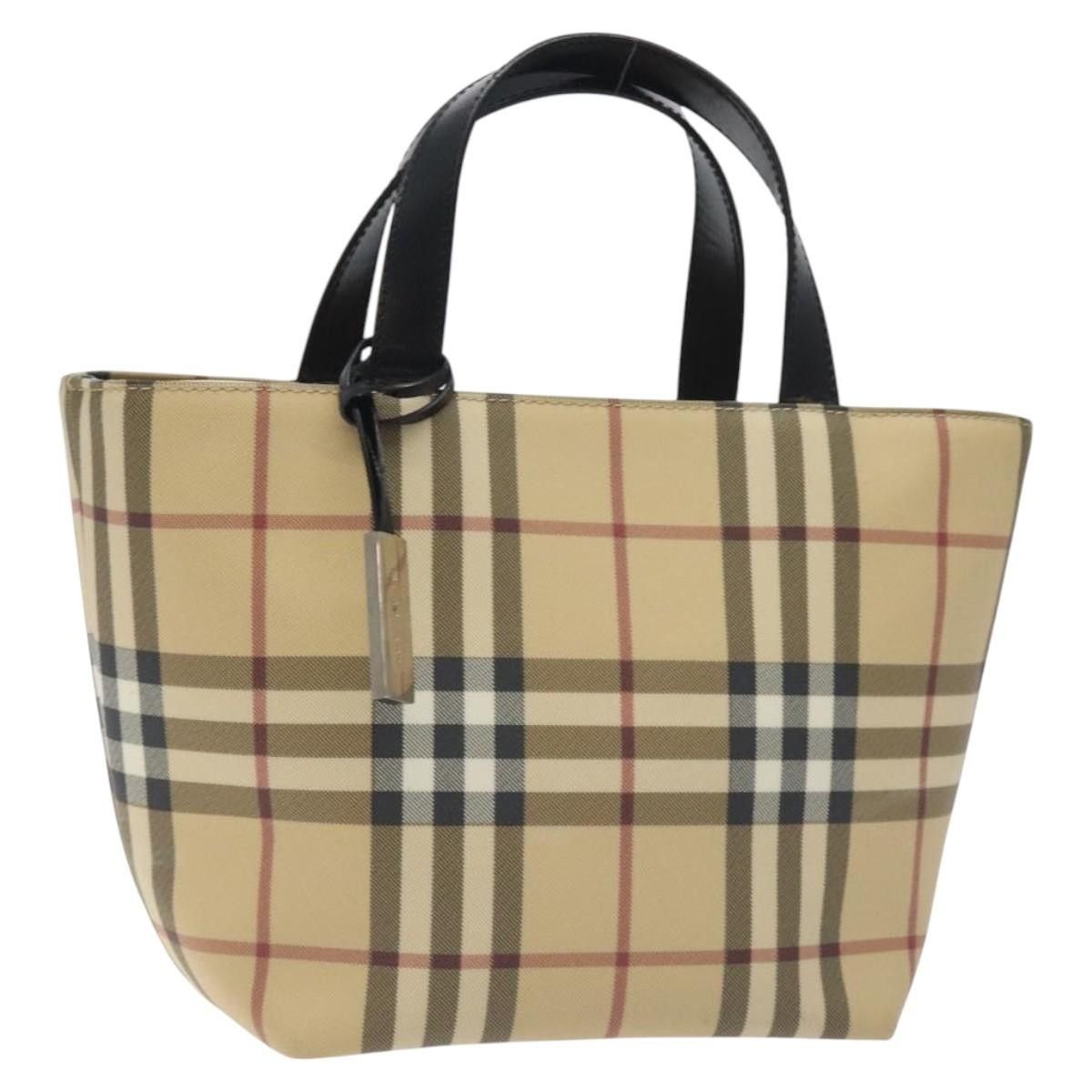 Burberry Burberry Nova Check Tote canvas check pattern Size ONE SIZE - 21 Thumbnail