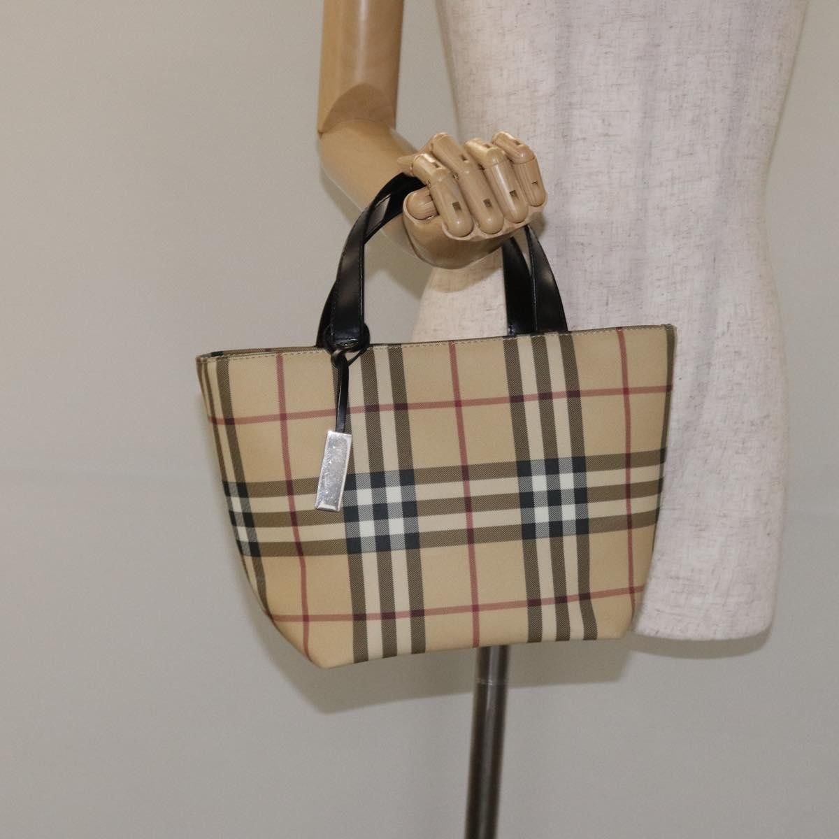 Burberry Burberry Nova Check Tote canvas check pattern Size ONE SIZE - 20 Thumbnail
