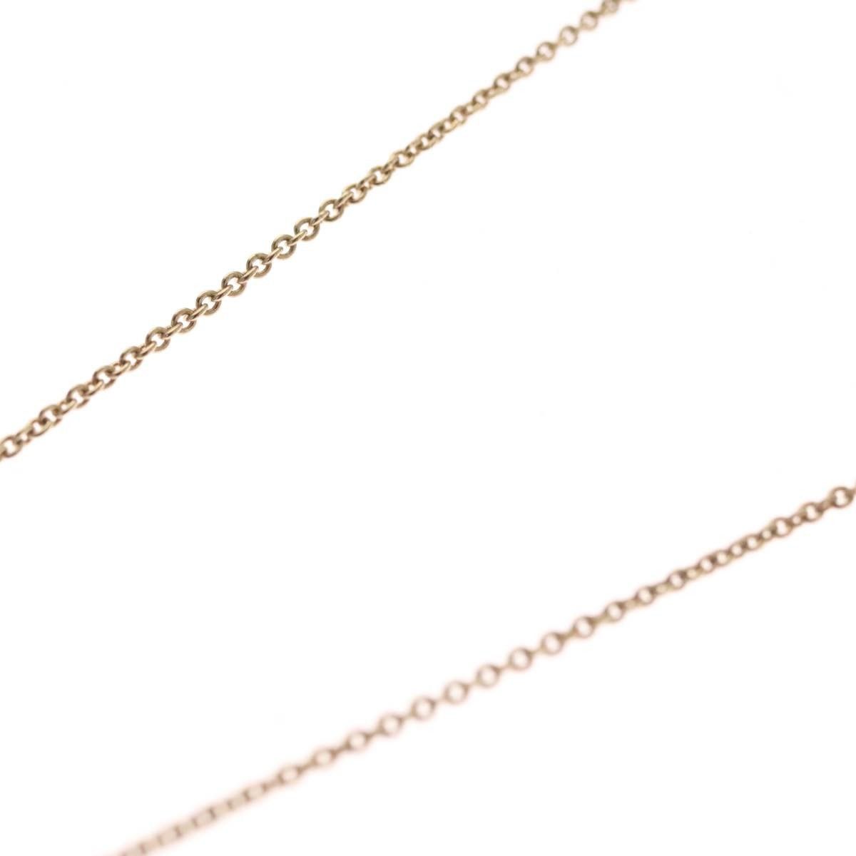 Dior Christian Dior CD Round Pendant Necklace Metal and Crystals Size ONE SIZE - 10 Thumbnail