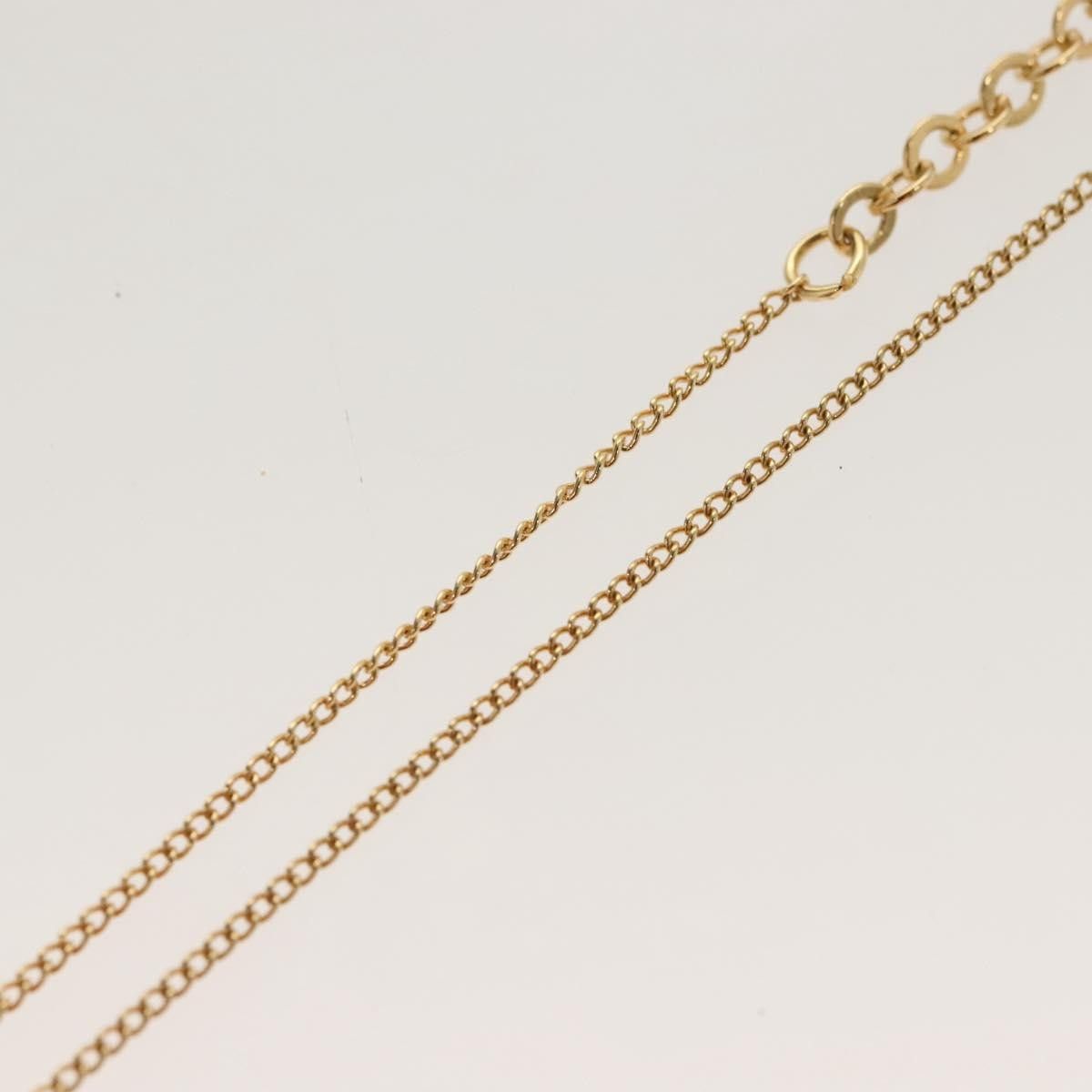 Dior Christian Dior CD Round Pendant Necklace Metal Size ONE SIZE - 16 Thumbnail
