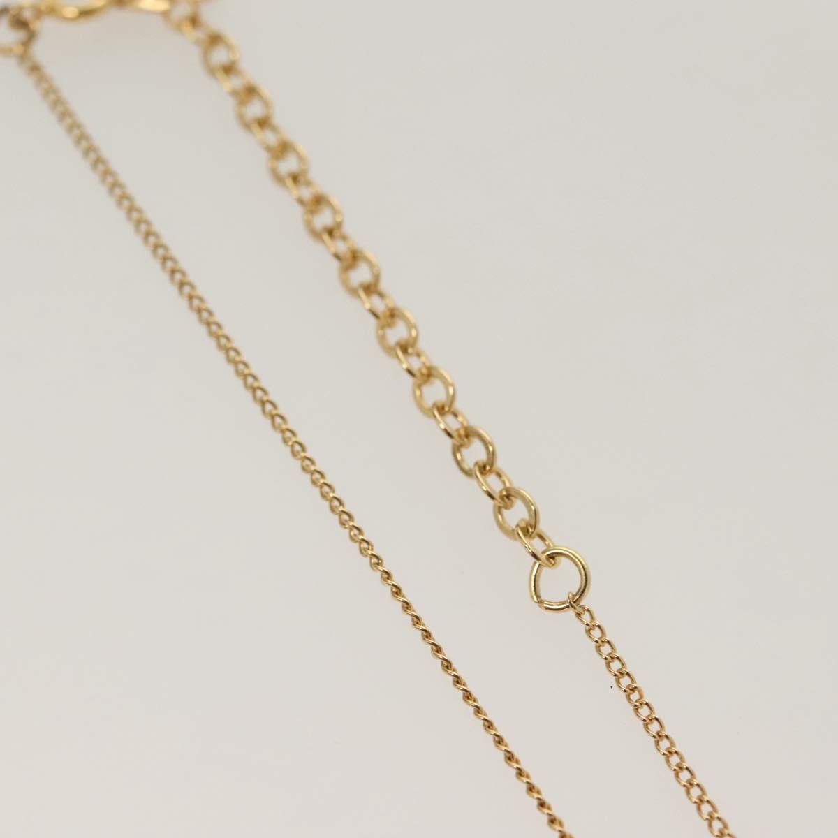 Dior Christian Dior CD Round Pendant Necklace Metal Size ONE SIZE - 13 Thumbnail