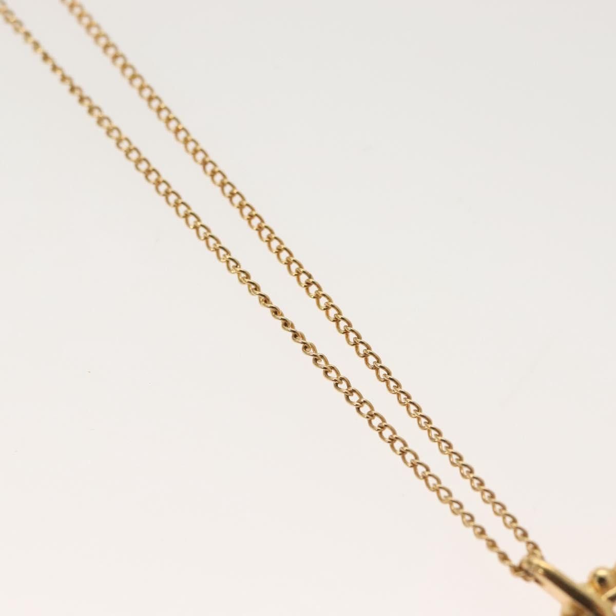 Dior Christian Dior CD Round Pendant Necklace Metal Size ONE SIZE - 9 Thumbnail