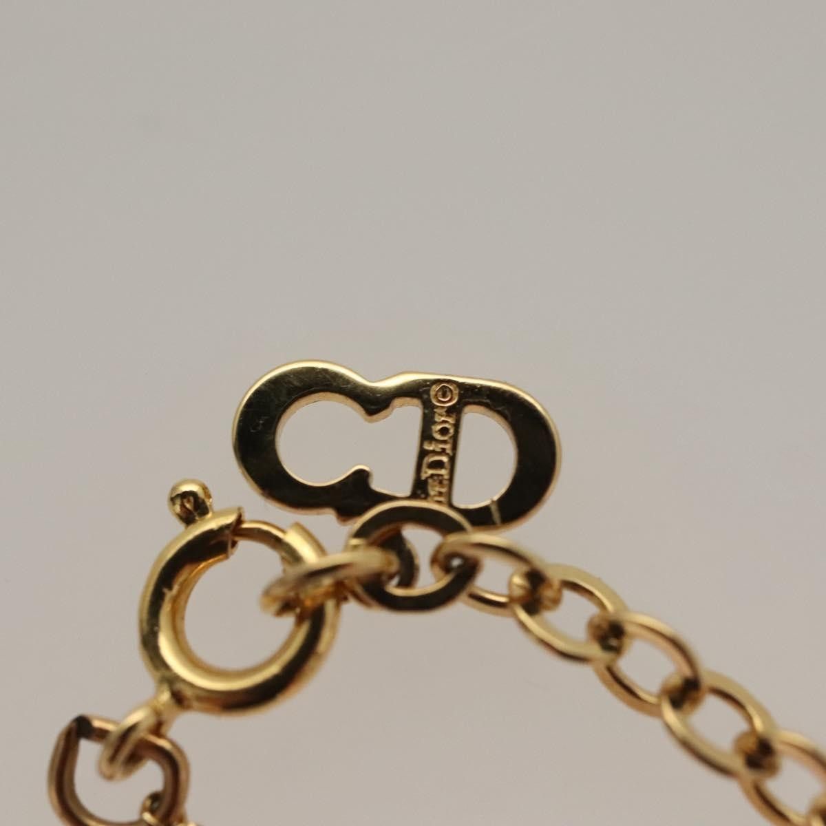 Dior Christian Dior CD Round Pendant Necklace Metal Size ONE SIZE - 5 Thumbnail