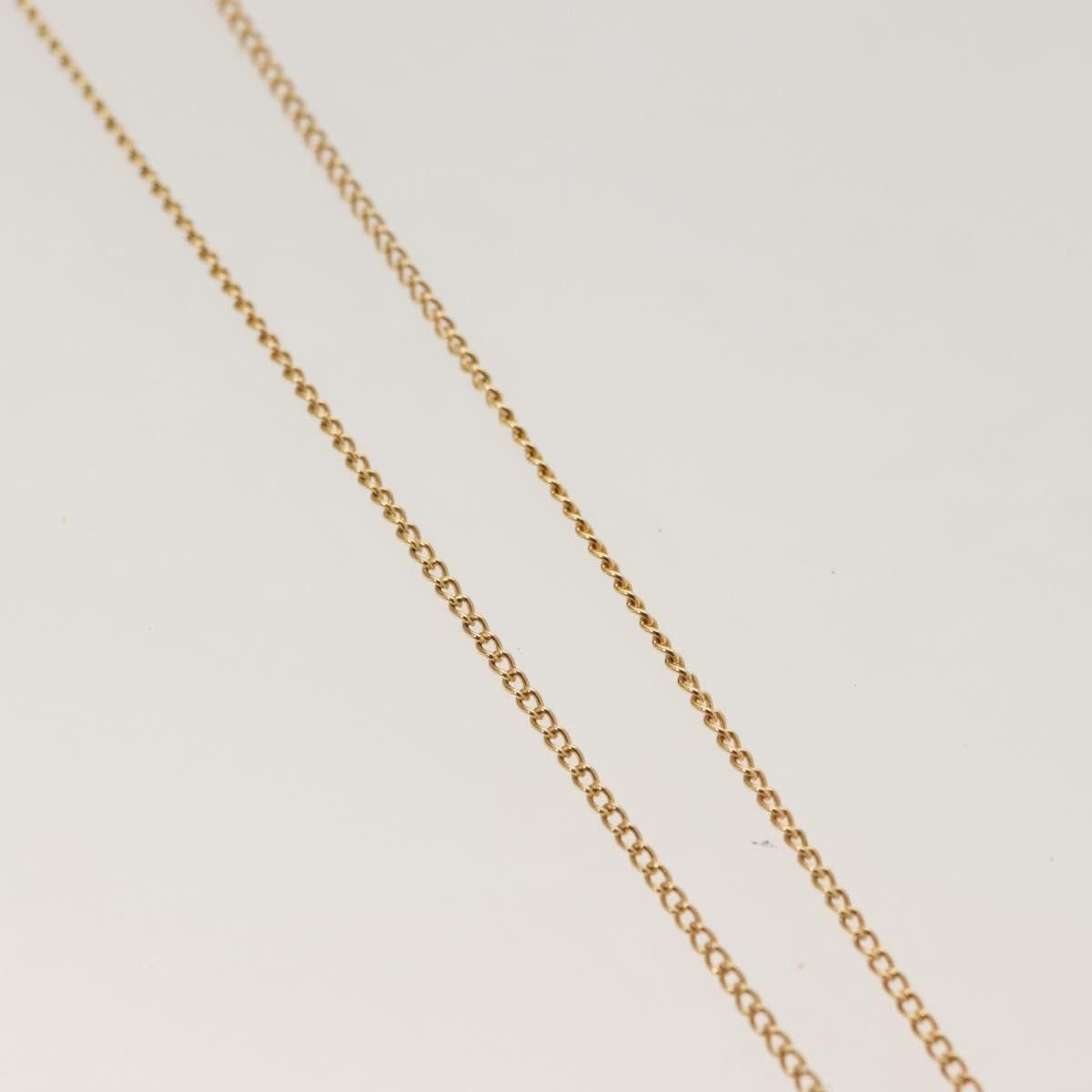 Dior Christian Dior CD Round Pendant Necklace Metal Size ONE SIZE - 12 Thumbnail