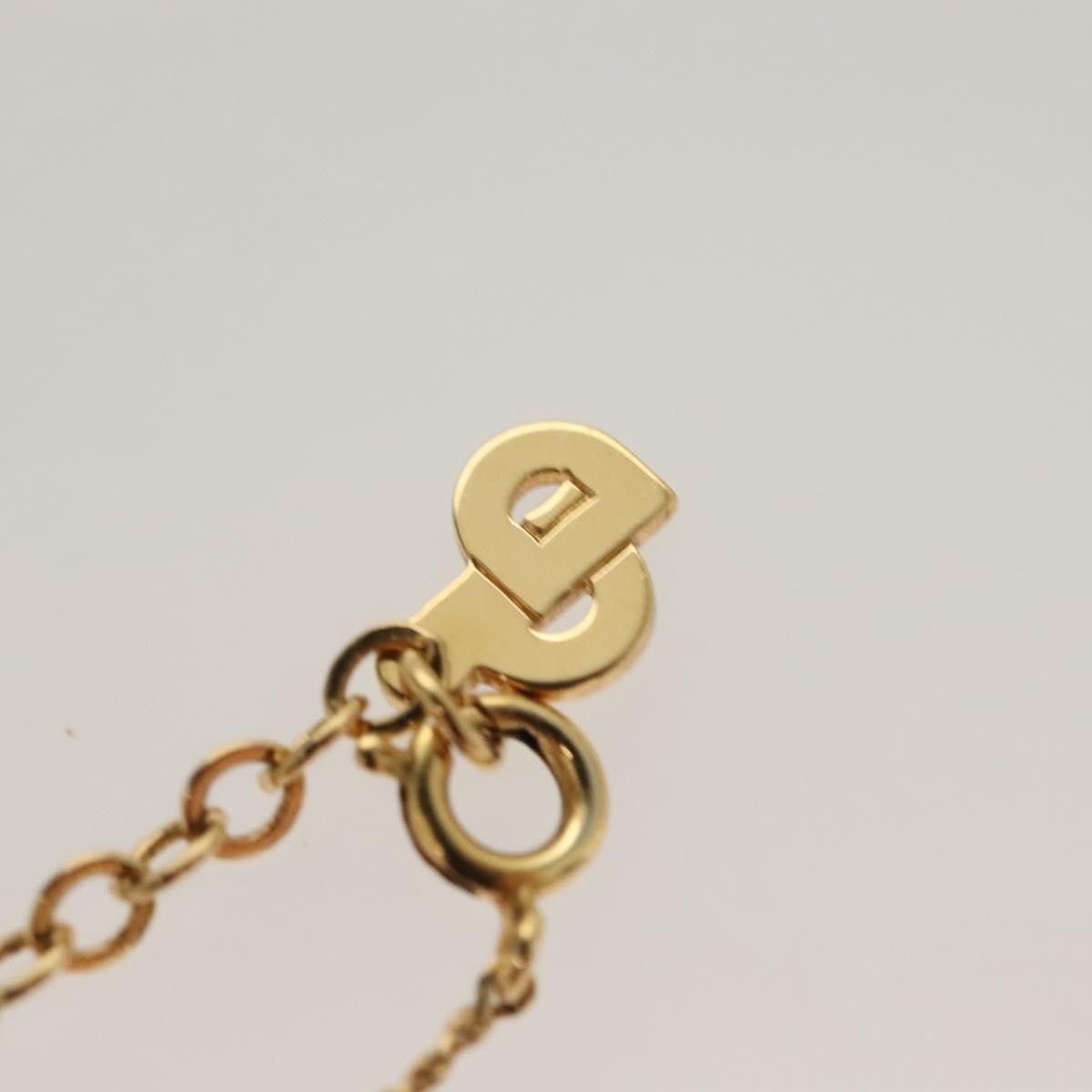 Dior Christian Dior CD Pendant Necklace Metal Size ONE SIZE - 6 Thumbnail