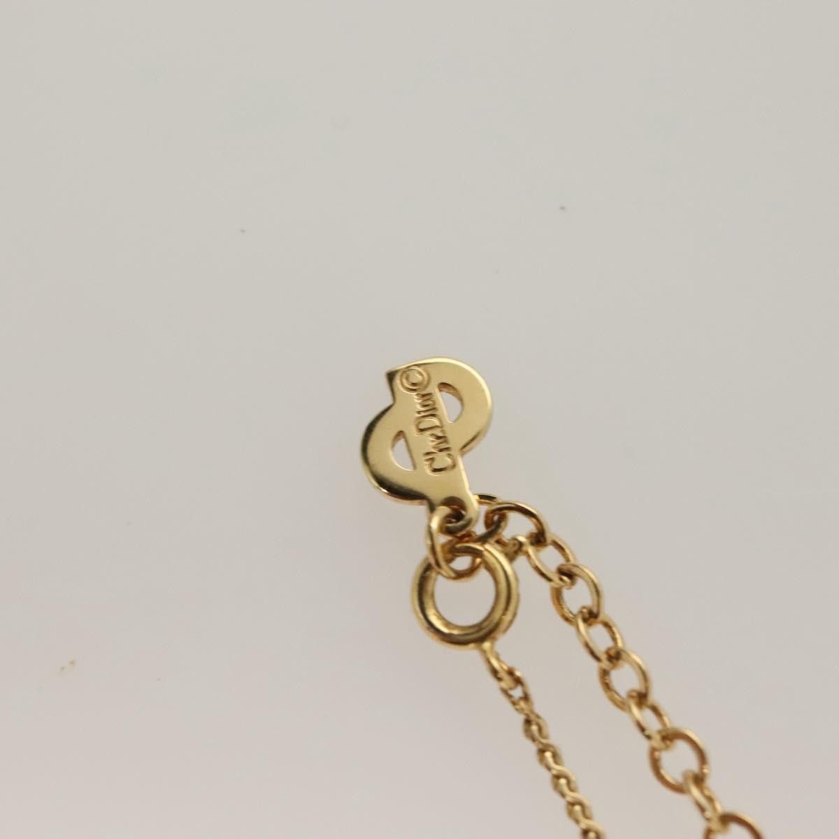 Dior Christian Dior CD Pendant Necklace Metal Size ONE SIZE - 5 Thumbnail