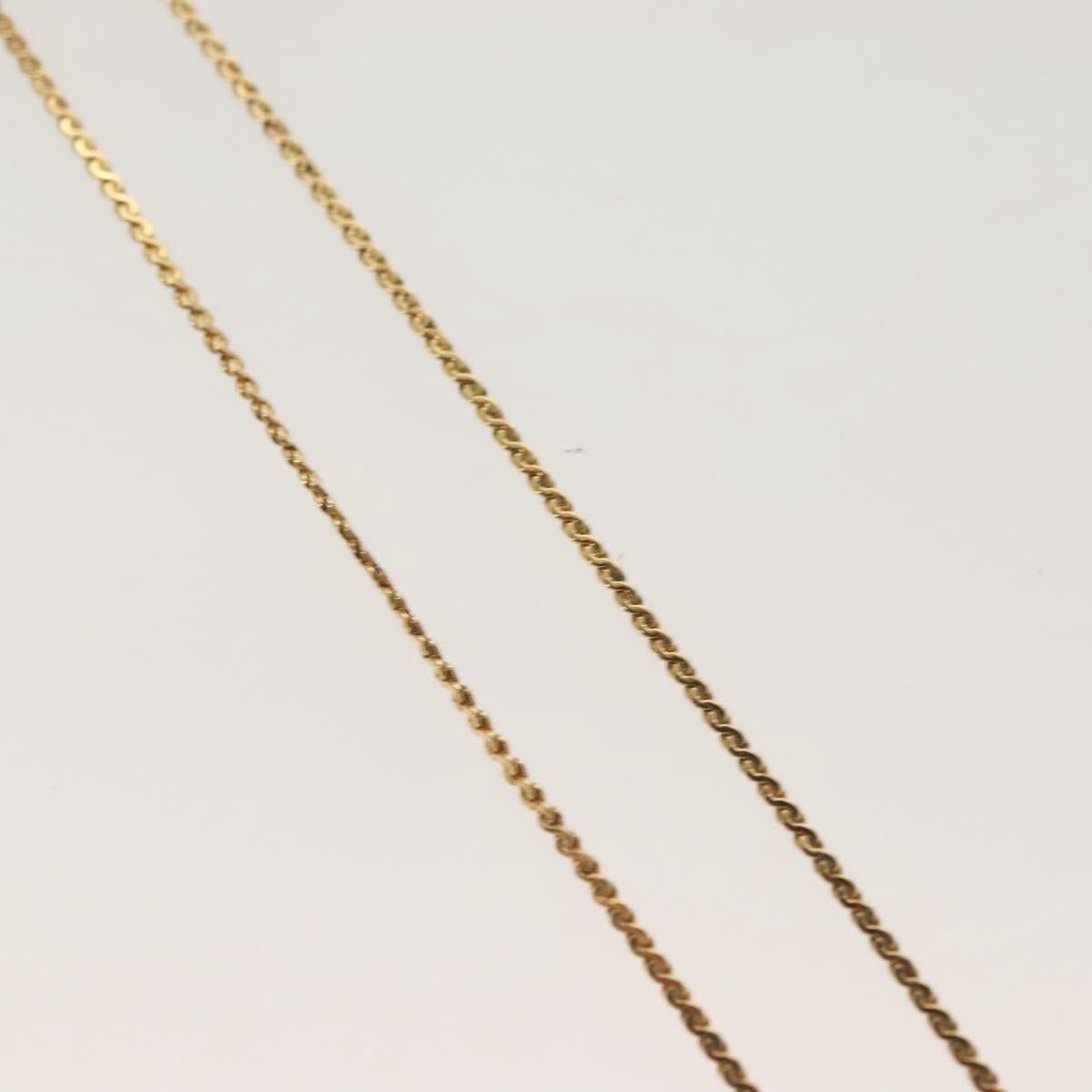 Dior Christian Dior CD Pendant Necklace Metal Size ONE SIZE - 8 Thumbnail