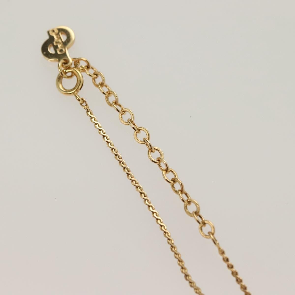 Dior Christian Dior CD Pendant Necklace Metal Size ONE SIZE - 7 Thumbnail