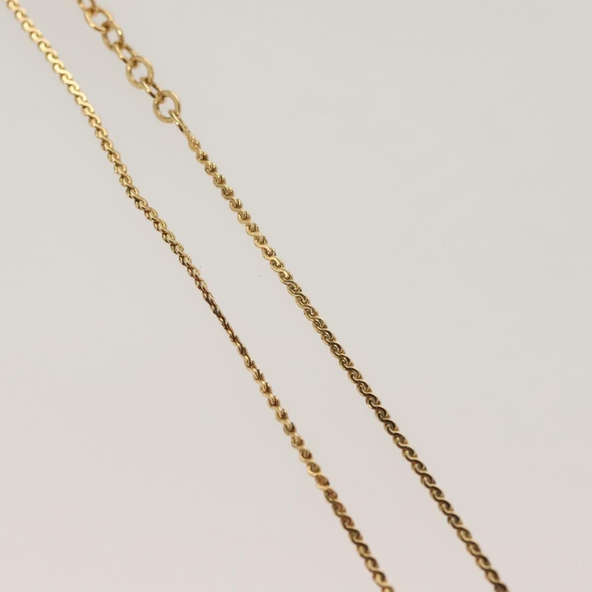 Dior Christian Dior CD Pendant Necklace Metal Size ONE SIZE - 11 Thumbnail