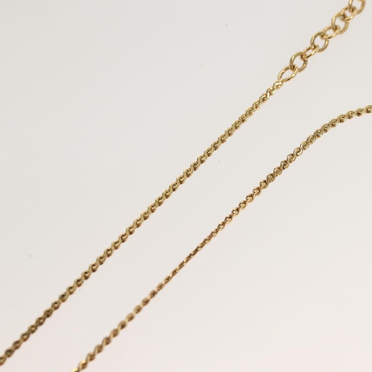Dior Christian Dior CD Pendant Necklace Metal Size ONE SIZE - 14 Thumbnail