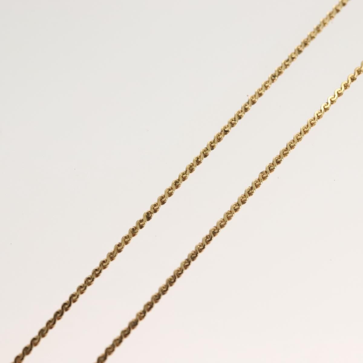 Dior Christian Dior CD Pendant Necklace Metal Size ONE SIZE - 13 Thumbnail
