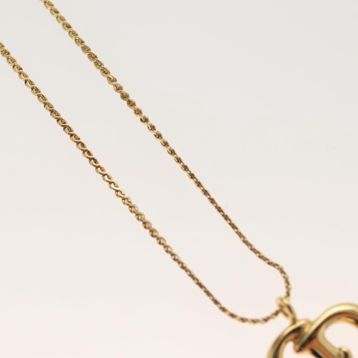 Dior Christian Dior CD Pendant Necklace Metal Size ONE SIZE - 10 Thumbnail