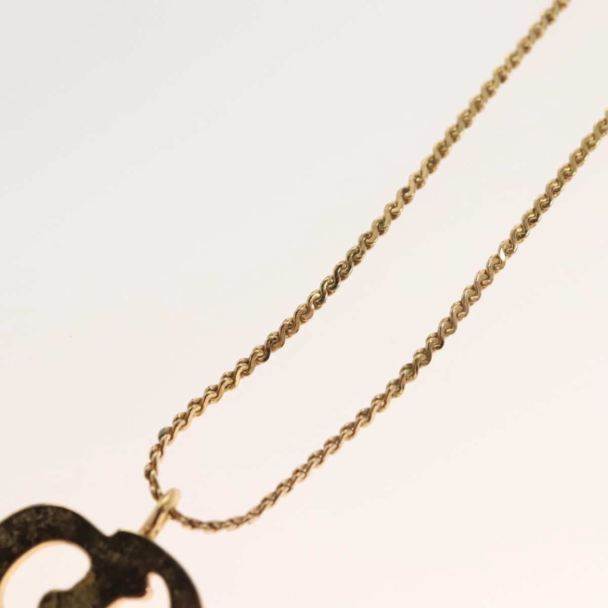 Dior Christian Dior CD Pendant Necklace Metal Size ONE SIZE - 12 Thumbnail
