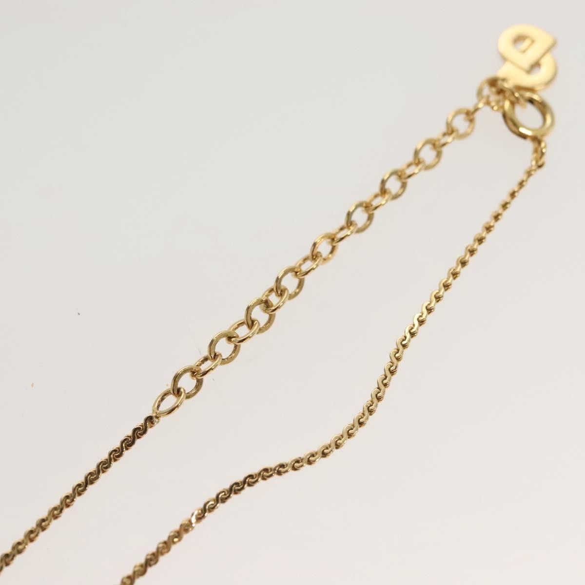 Dior Christian Dior CD Pendant Necklace Metal Size ONE SIZE - 15 Thumbnail