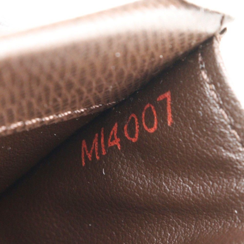 Louis Vuitton Louis Vuitton Porte Monnaie Tresor Wallet Monogram Canvas Size ONE SIZE - 5 Thumbnail