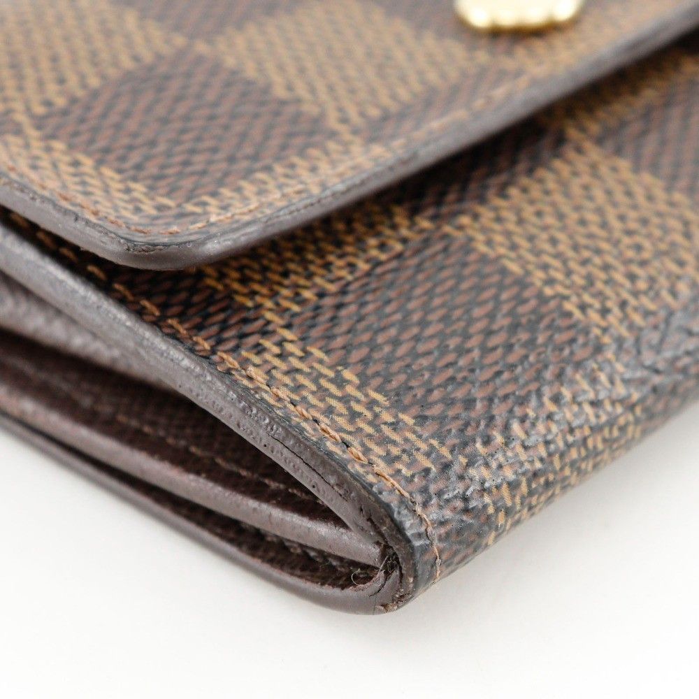 Louis Vuitton Louis Vuitton Porte Monnaie Tresor Wallet Monogram Canvas Size ONE SIZE - 6 Thumbnail